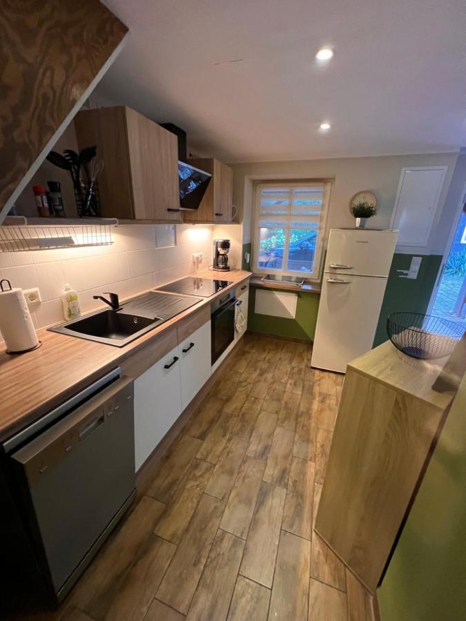 Ferienhaus Layla Leipe 외부 사진